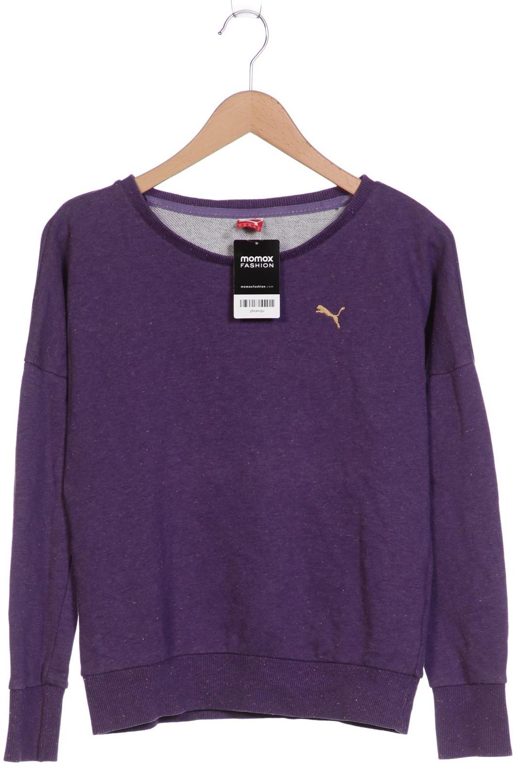 PUMA Damen Sweatshirt, flieder von Puma