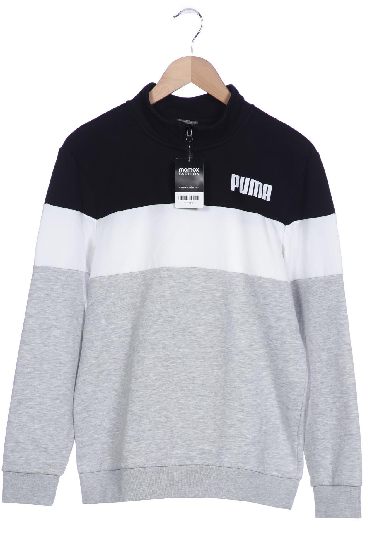 PUMA Damen Sweatshirt, grau von Puma