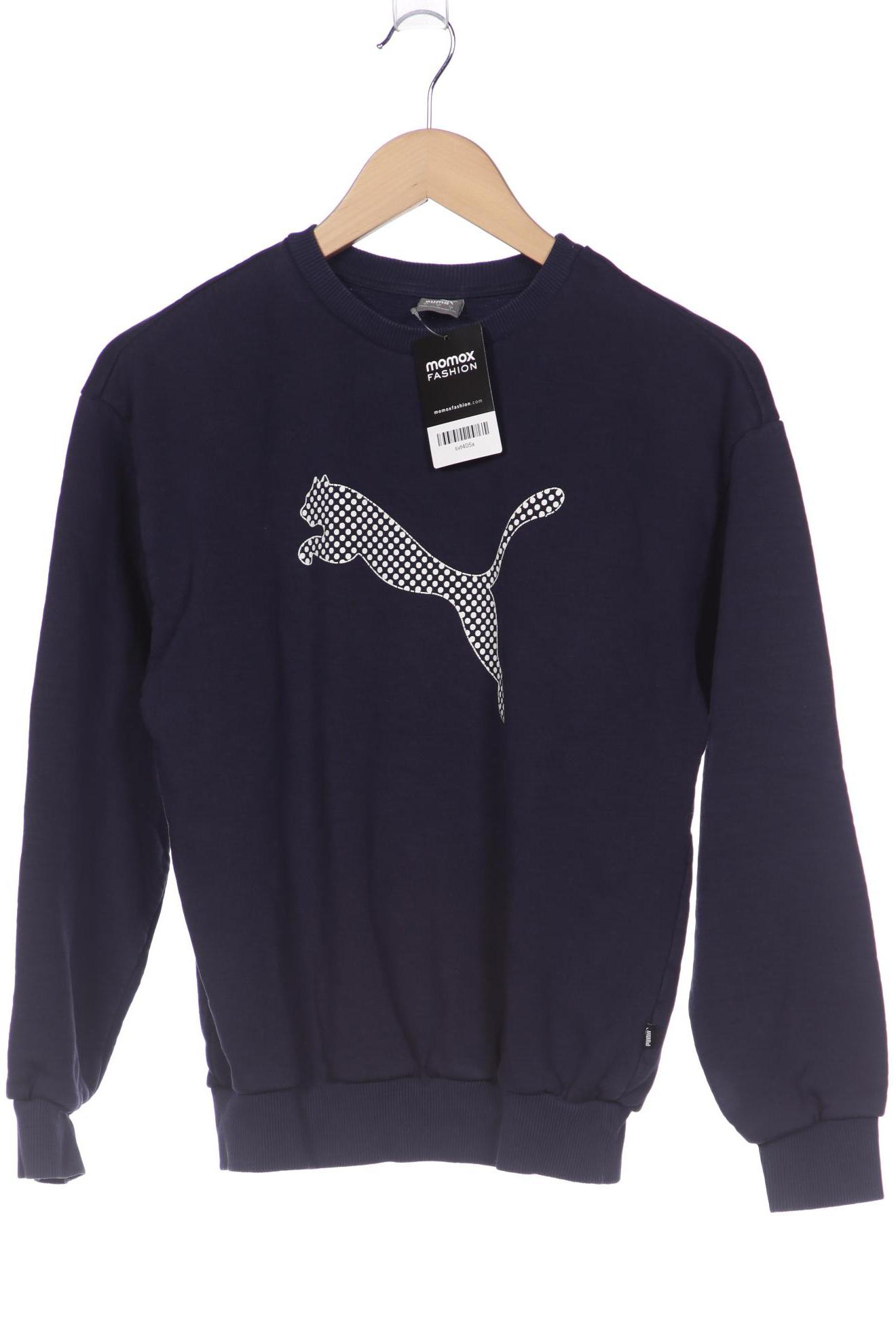 PUMA Damen Sweatshirt, marineblau von Puma