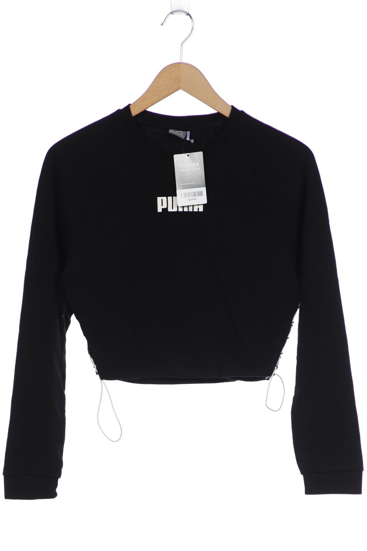 PUMA Damen Sweatshirt, schwarz von Puma