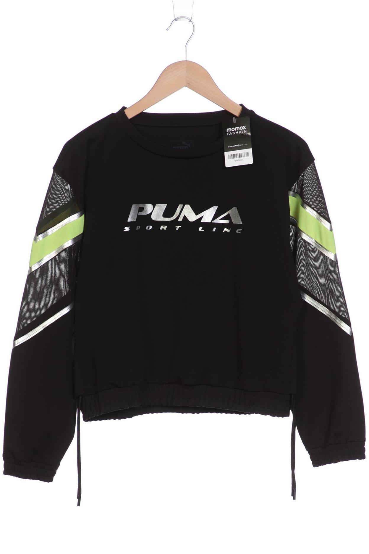 PUMA Damen Sweatshirt, schwarz von Puma