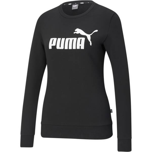 PUMA Damen Sweatshirt ESS Logo Crew TR von Puma