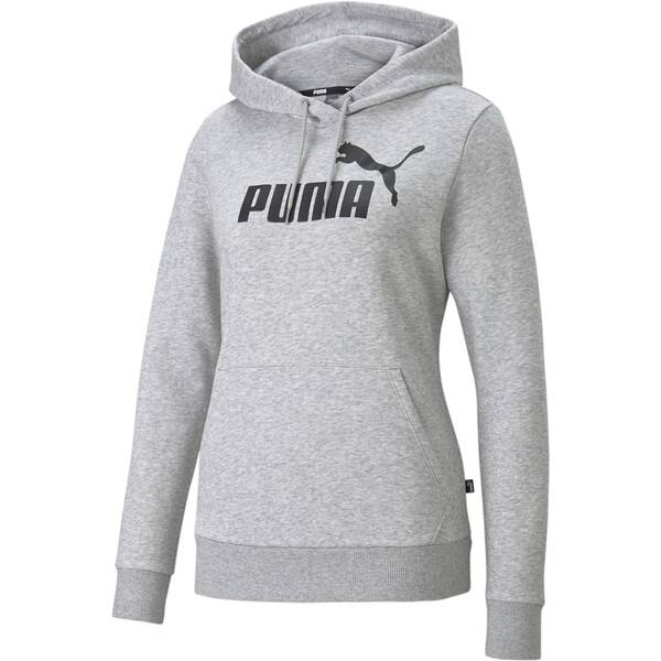 PUMA Damen Sweatshirt ESS Logo Hoodie FL von Puma