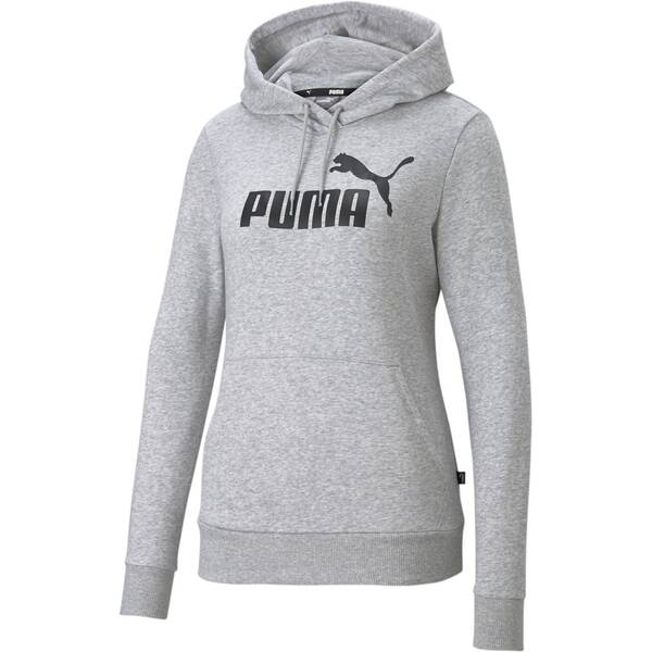 PUMA Damen Sweatshirt ESS Logo Hoodie TR von Puma