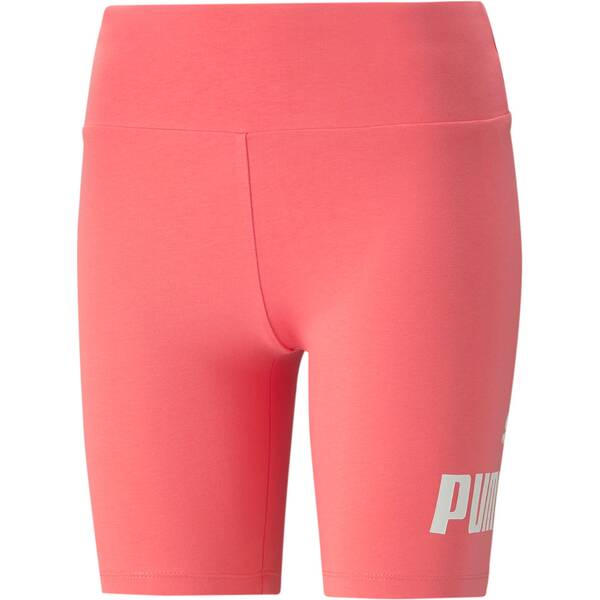 PUMA Damen Tight ESS 7 Logo Short Legging von Puma
