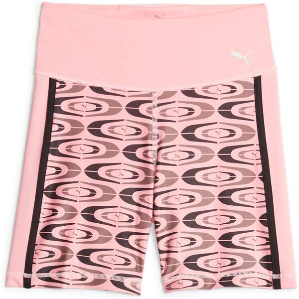 PUMA Damen Tight RETRO GLAM HW SHORT TIGHT von Puma