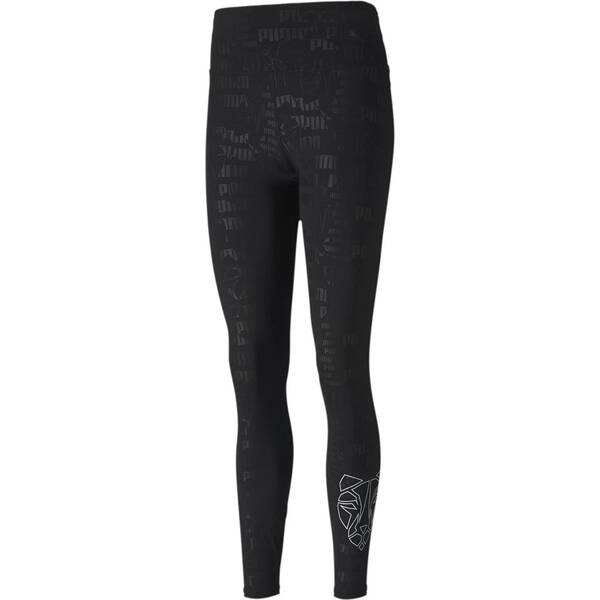 PUMA Damen Tight Train Embossed High Rise 7 von Puma