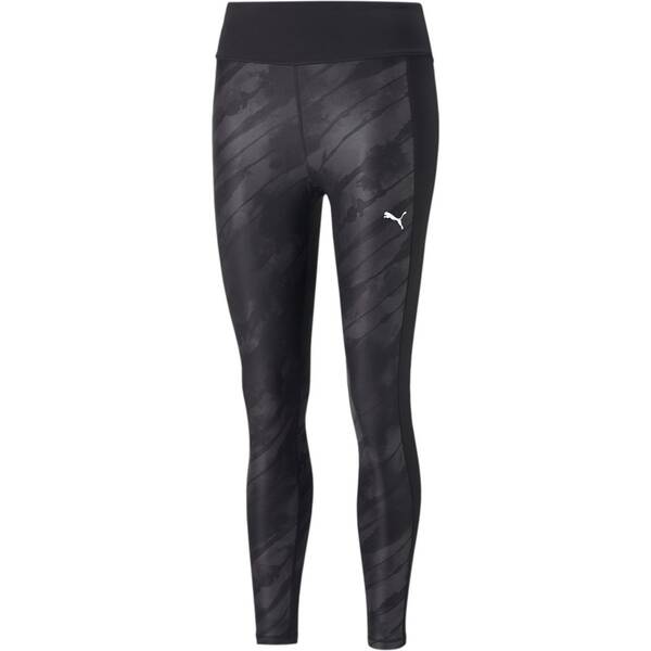 PUMA Damen Tight Train Favorites AOP High W von Puma