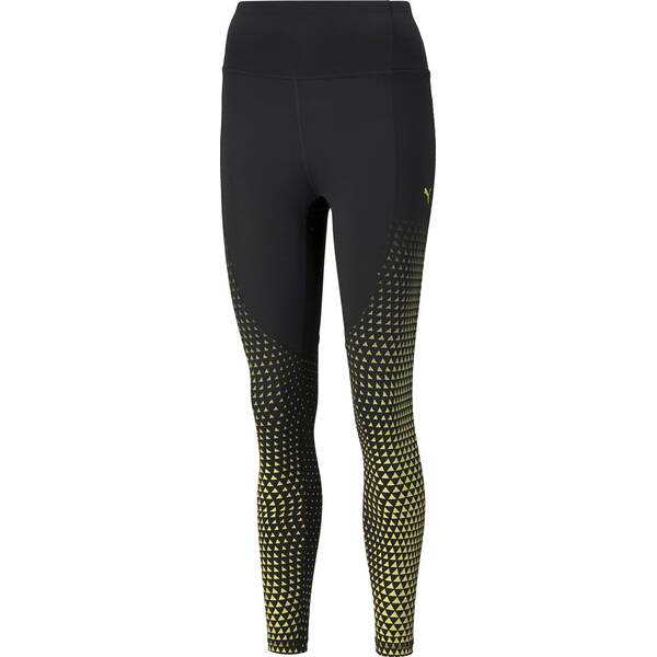 PUMA Damen Tights Train Digital Print High von Puma