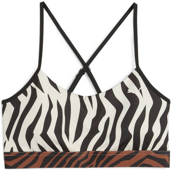 PUMA Damen Top MOVE ANIMAL REMIX BRA von Puma