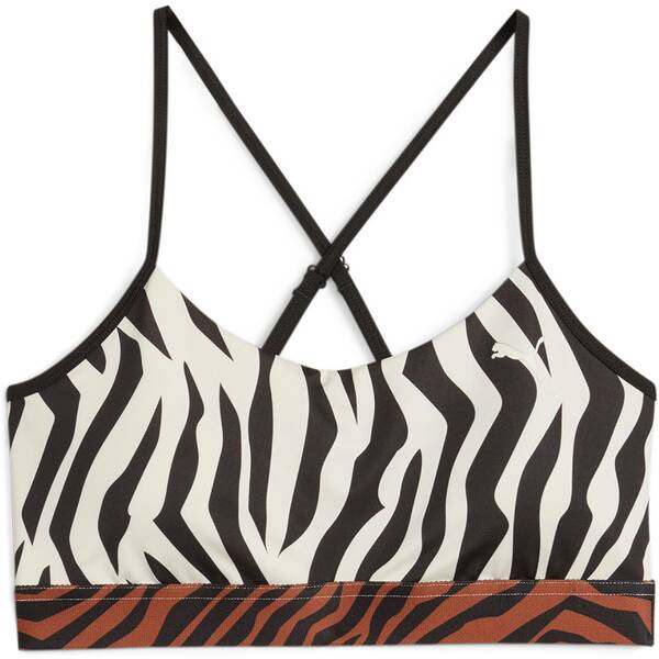 PUMA Damen Top MOVE ANIMAL REMIX BRA von Puma