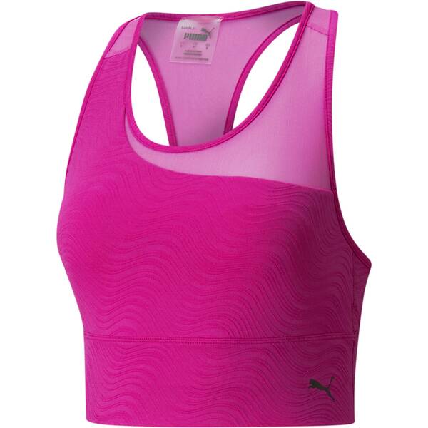 PUMA Damen Top Mid Impact Flawless Bra von Puma