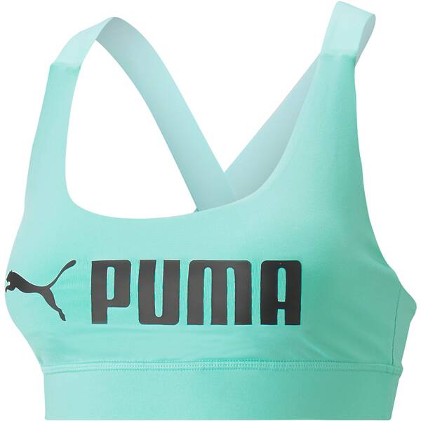 PUMA Damen Top Mid Impact Puma Fit Bra von Puma