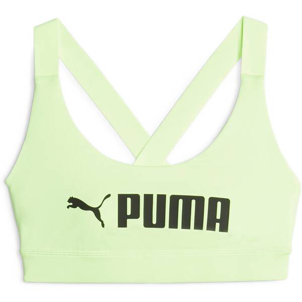 PUMA Damen Top Mid Impact Puma Fit Bra von Puma