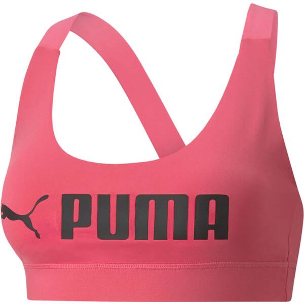 PUMA Damen Top Mid Impact Puma Fit Bra von Puma