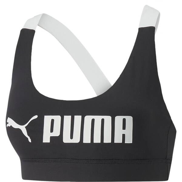 PUMA Damen Top Mid Impact Puma Fit Bra von Puma