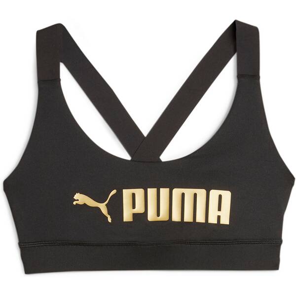 PUMA Damen Top Mid Impact Puma Fit Bra von Puma