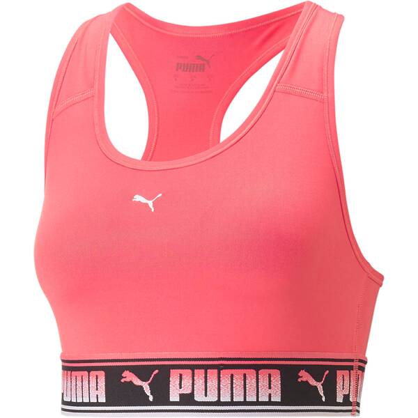 PUMA Damen Top Mid Impact Puma Strong Bra von Puma