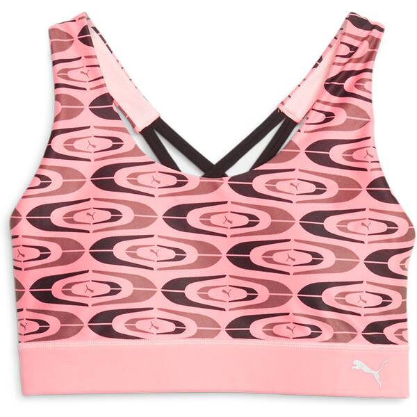 PUMA Damen Top RETRO GLAM STRAPPY BRA von Puma