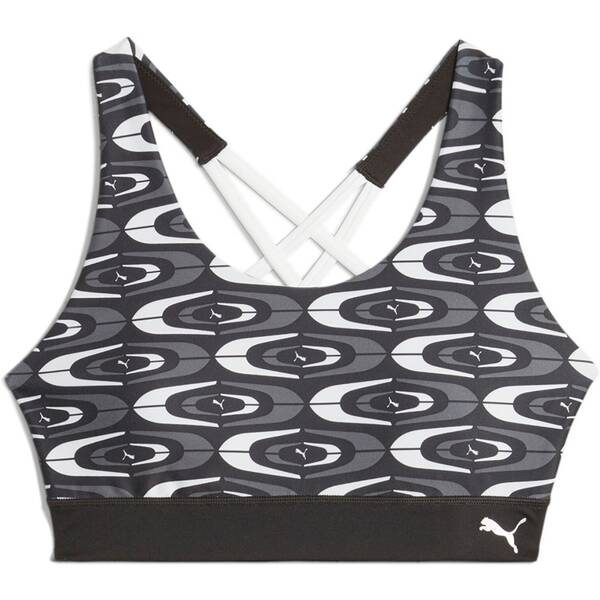 PUMA Damen Top RETRO GLAM STRAPPY BRA von Puma