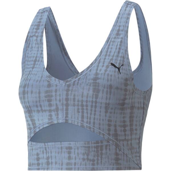 PUMA Damen Top STUDIO AOP CROP TOP von Puma