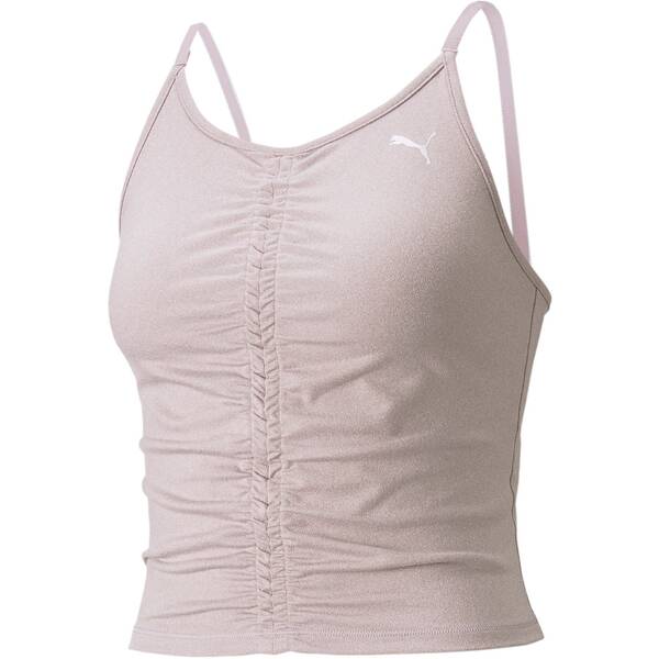 PUMA Damen Top STUDIO FOUNDATION RUCHED T von Puma