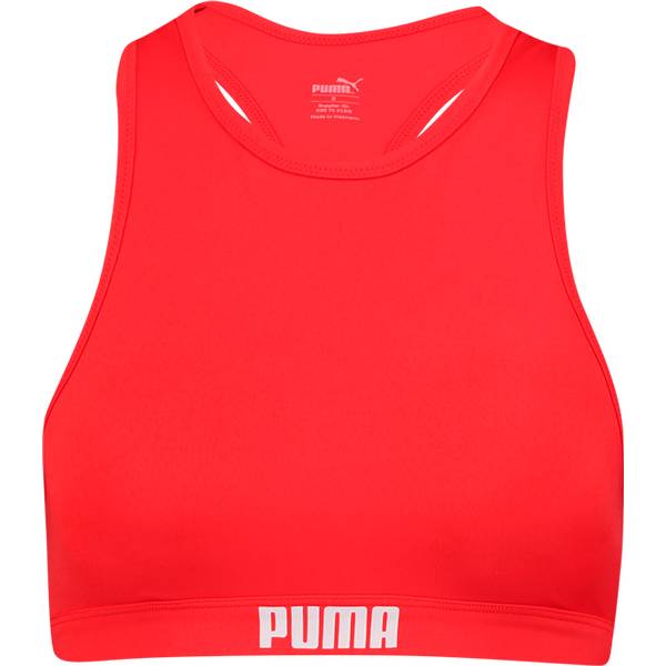 PUMA Damen Top SWIM WOMEN RACERBACK SWIM TOP von Puma