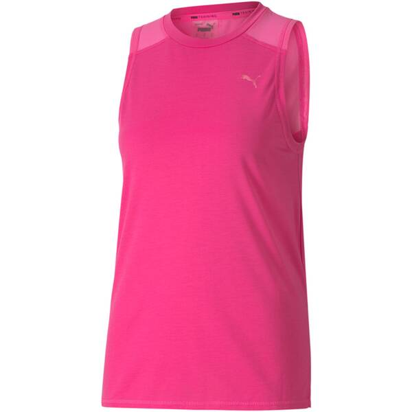 PUMA Damen Train Mesh Panel Tank von Puma