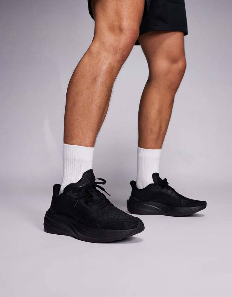 PUMA - Darter Pro - Sneaker ganz in Schwarz von Puma