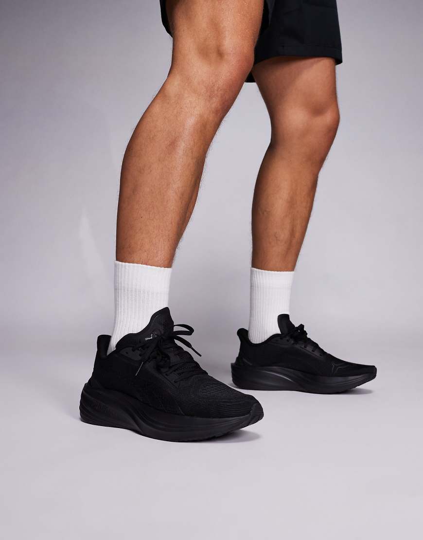 PUMA - Darter Pro - Sneaker ganz in Schwarz von Puma