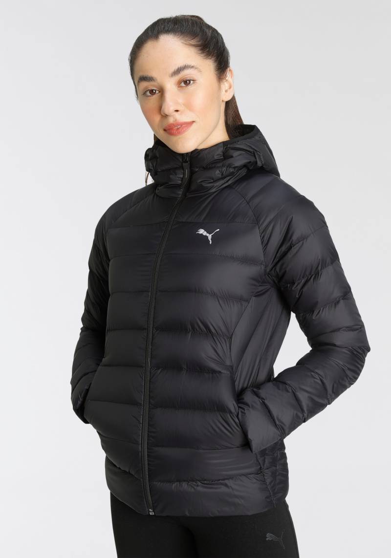 PUMA Daunenjacke "PACKLITE HOODED DOWN JACKET" mit Kapuze Winterjacke Damen von Puma