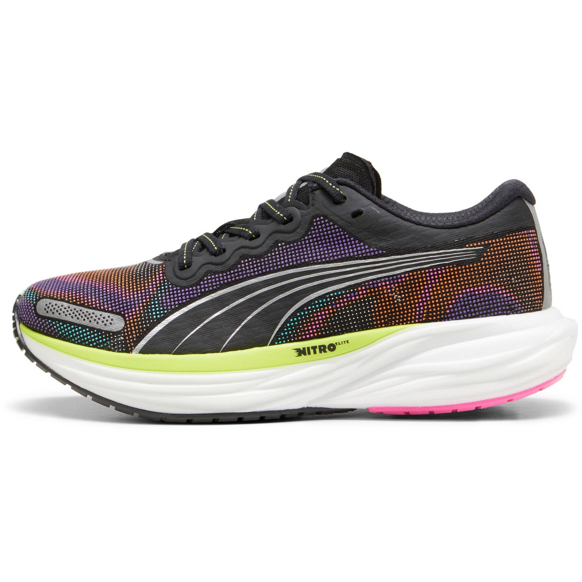 PUMA Deviate Nitro 2 Psychedelic Rush Laufschuhe Damen von Puma