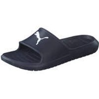 PUMA Divcat V2 Lite Slides Damen|Herren blau von Puma