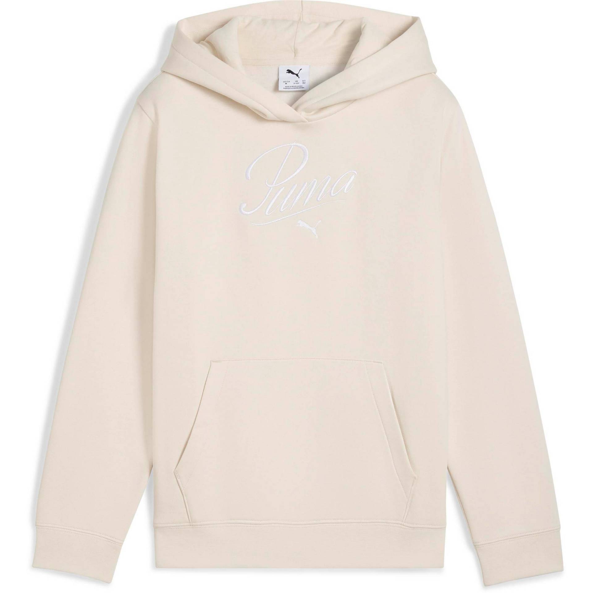 PUMA ESSENTIALS SCRIPT Hoodie Mädchen von Puma