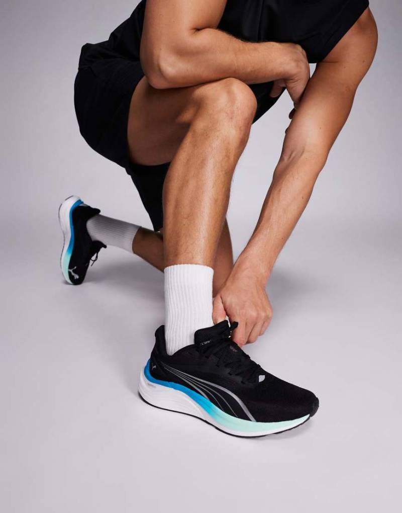 PUMA - Electrify Nitro 4 - Sneaker in Schwarz von Puma