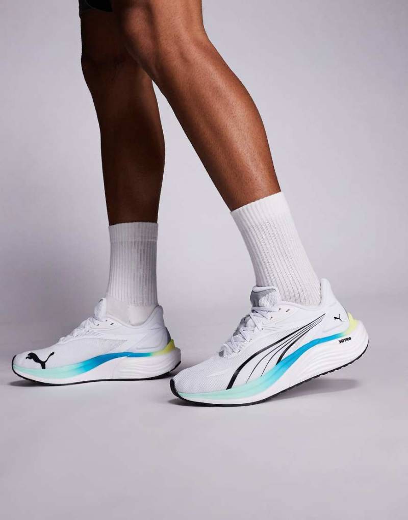 PUMA - Electrify Nitro 4 - Sneaker in Weiß von Puma