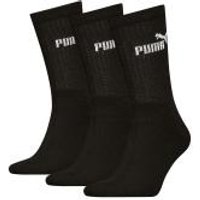 PUMA Elements Crew 3er-Pack Socken Damen|Herren schwarz von Puma