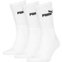 PUMA Elements Crew 3er-Pack Socken Damen|Herren weiß von Puma