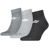 PUMA Elements Quarter 3er-P. Socken Damen|Herren grau|grau|grau|grau von Puma