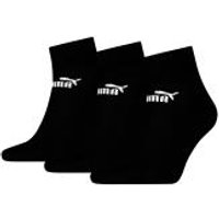 PUMA Elements Quarter 3er-P. Socken Damen|Herren schwarz|schwarz|schwarz|schwarz|schwarz von Puma