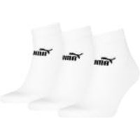 PUMA Elements Quarter 3er P. Socken Damen|Herren weiß von Puma