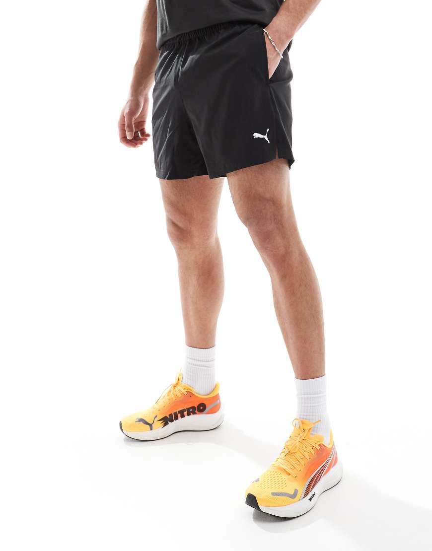 PUMA - Essentials - Shorts in Schwarz, 5 Zoll Schrittlänge PUMA - Essentials - Shorts in Schwarz, 5 Zoll Schrittlänge von Puma