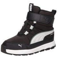 PUMA Evolve Boot Puretex AC+PS Mädchen|Jungen schwarz von Puma