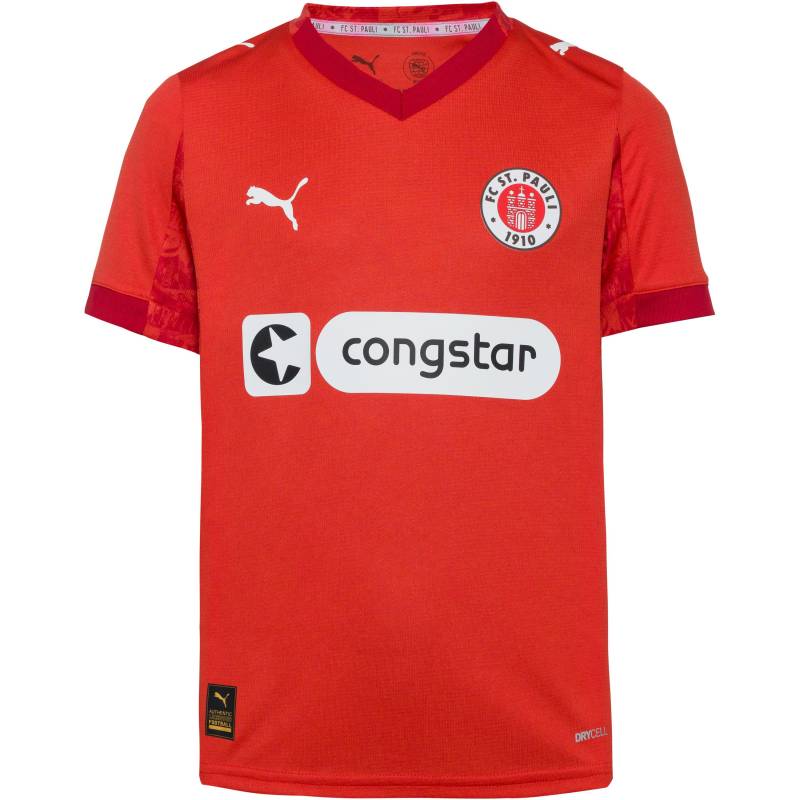 PUMA FC St. Pauli 25-26 4th Teamtrikot Kinder von Puma