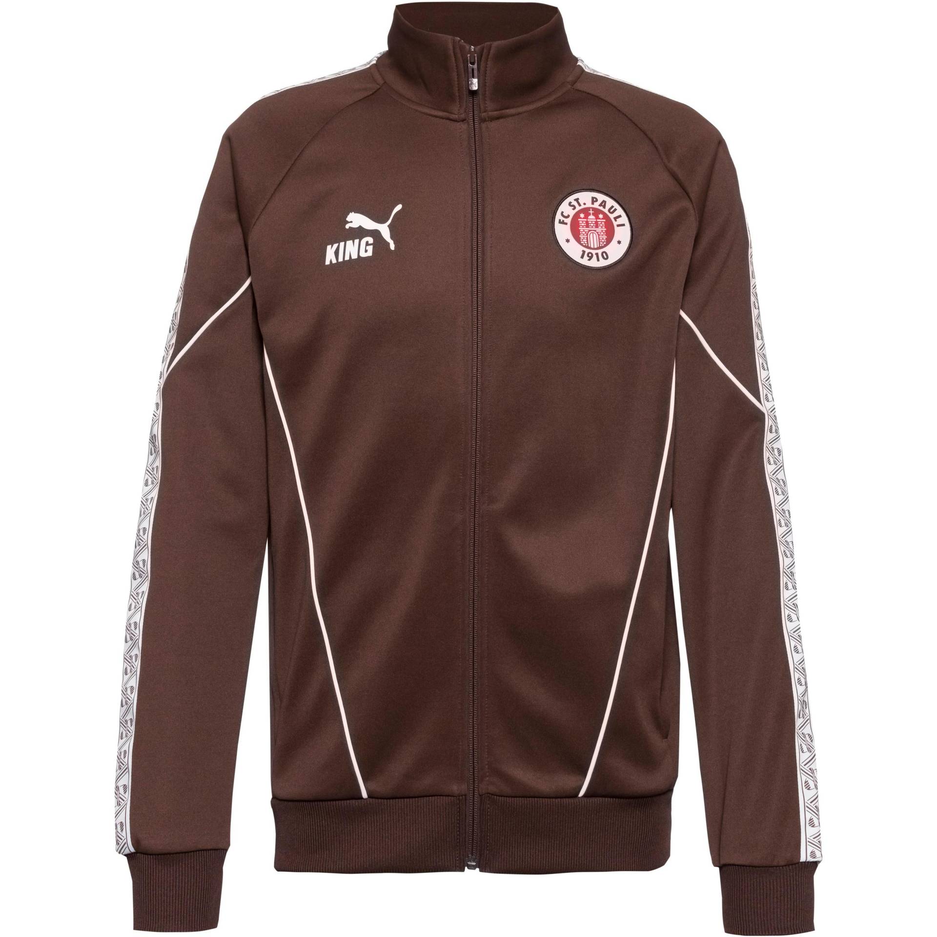 PUMA FC St. Pauli Trainingsjacke Herren von Puma