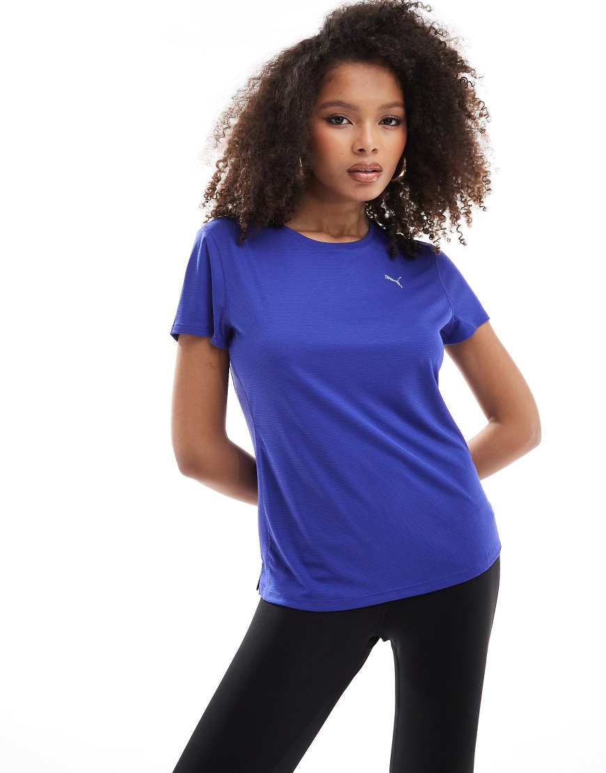 PUMA - Run Favourite - T-Shirt in Blau PUMA - Run Favourite - T-Shirt in Blau von Puma