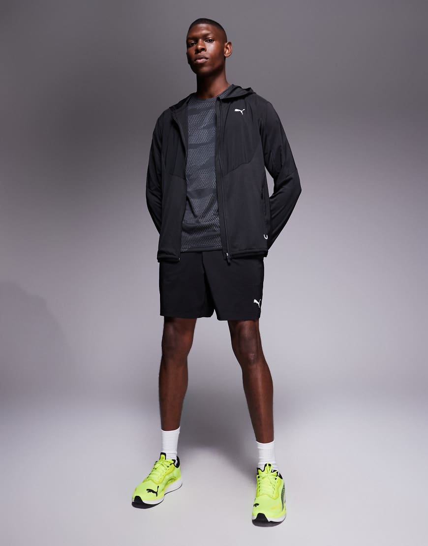 PUMA - Flex Fabric Mix - Jacke in Schwarz von Puma