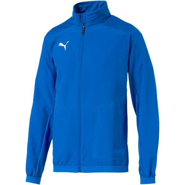 PUMA Fußball - Teamsport Textil - Jacken LIGA Sideline Jacket Jacke Dunkel von Puma