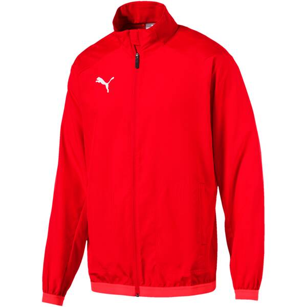 PUMA Fußball - Teamsport Textil - Jacken LIGA Sideline Jacket Jacke Dunkel von Puma