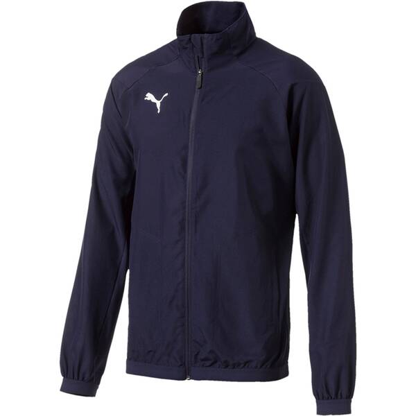 PUMA Fußball - Teamsport Textil - Jacken LIGA Sideline Jacket Jacke Dunkel von Puma